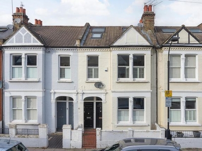 Terraced house for sale in Wardo Avenue, Fulham, London SW6
