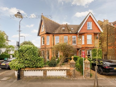 Terraced house for sale in Warwick Road, Ealing W5