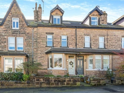 Terraced house for sale in West Cliffe Terrace, Harrogate, North Yorkshire HG2