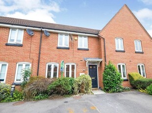 Terraced house to rent in Anglia Drive, Church Gresley, Swadlincote, Derbyshire DE11