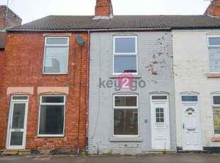 Terraced house to rent in Barlborough Road, Clowne, Chesterfield S43