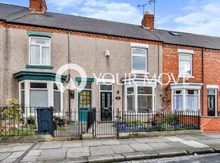 Terraced house to rent in Bloomfield Road, Darlington, Durham DL3