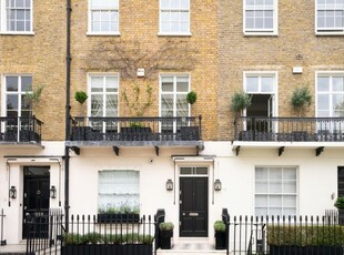 Terraced house to rent in Chester Square, Belgravia, London SW1W