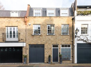 Terraced house to rent in Clabon Mews, Knightsbridge SW1X