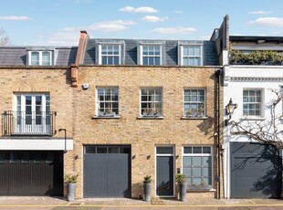 Terraced house to rent in Clabon Mews, London SW1X