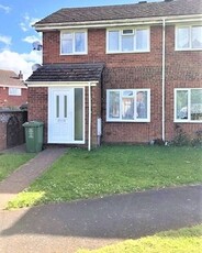 Terraced house to rent in Cliff Bastin Close, Exeter EX2