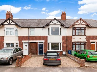 Terraced house to rent in Cricket Road, East Oxford OX4