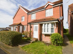 Terraced house to rent in Falmouth Close, Eastbourne BN23
