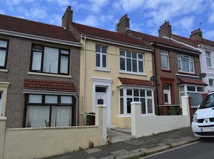 Terraced house to rent in Faringdon Road, Plymouth, Devon PL4