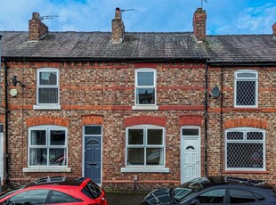 Terraced house to rent in Gaskell Street, Stockton Heath, Warrington WA4
