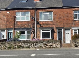 Terraced house to rent in Hasland Road, Hasland, Chesterfield S41