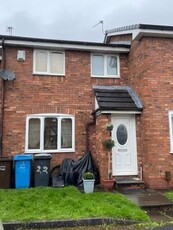 Terraced house to rent in Lions Drive, Swinton, Manchester M27