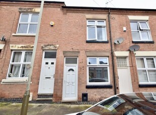 Terraced house to rent in Rowan Street, Newfoundpool, Leicester LE3