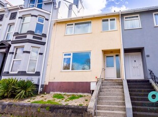 Terraced house to rent in Saltash Road, Plymouth PL2