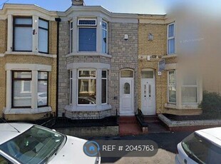 Terraced house to rent in Saxony Road, Liverpool L7