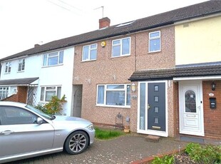 Terraced house to rent in Stuart Way, Staines-Upon-Thames TW18
