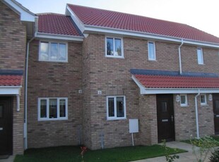Terraced house to rent in The Croft, Christchurch, Wisbech PE14