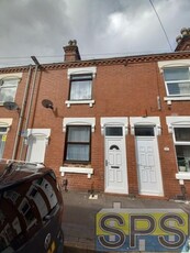 Terraced house to rent in Wellesley Street, Stoke-On-Trent ST1