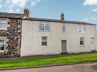 Terraced house to rent in West Street, Belford NE70