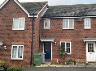 Terraced house to rent in Wickliffe Park, Claypole, Newark NG23