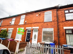 Terraced house to rent in Woodfield Grove, Manchester M30