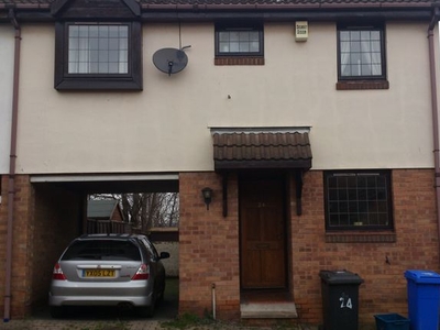 Terraced house to rent in Woodspring Court, Sheffield S4