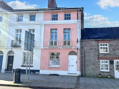 Town house for sale in Watton, Brecon, Powys LD3