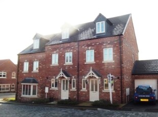 Town house to rent in Levertons Place, Hucknall, Nottingham NG15