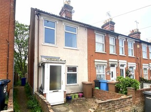 2 bedroom end of terrace house for sale in Upland Road, Ipswich, Suffolk, IP4