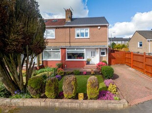 2 bedroom semi-detached house for sale in Ledi Drive, Bearsden, G61