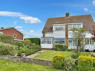 2 bedroom semi-detached house for sale in Went Hill Gardens, Eastbourne, BN22