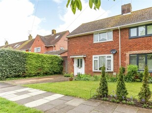 2 bedroom semi-detached house for sale in Westman Road, Winchester, Hampshire, SO22