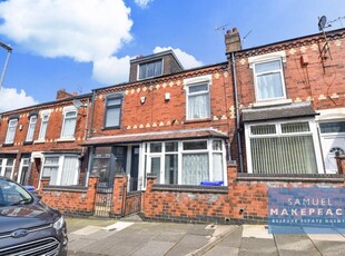 2 bedroom terraced house for sale in Barthomley Road, Birches Head, Stoke-On-Trent, ST1