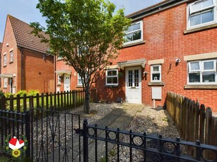 2 bedroom terraced house for sale in Bodenham Field, Abbeymead, Gloucester, GL4 5TS, GL4