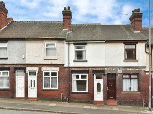 2 bedroom terraced house for sale in Duke Street, Stoke-on-trent, ST4