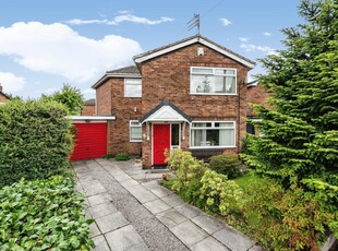 3 bedroom detached house for sale in Fairfield Gardens, Stockton Heath, Warrington, Cheshire, WA4