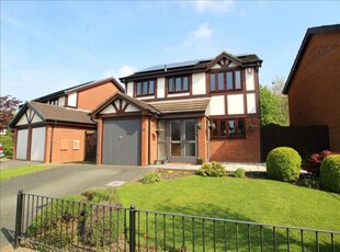 3 bedroom detached house for sale in Oslo Grove, Birches Head, Stoke on Trent, ST1