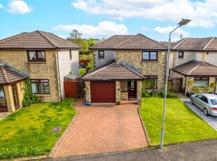 3 bedroom detached house for sale in Trent Place, Gardenhall, East Kilbride, G75