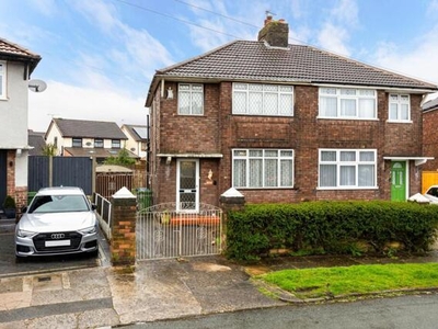 3 Bedroom House Widnes Halton