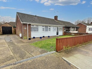 3 bedroom semi-detached bungalow for sale in Blackdown Avenue, Rushmere St Andrew, Ipswich, IP5