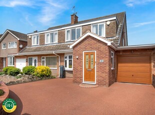 3 bedroom semi-detached house for sale in Ambleside Crescent, Sprotbrough, Doncaster, DN5