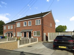 3 bedroom semi-detached house for sale in Conway Walk, Ford Street, Warrington, Cheshire, WA1