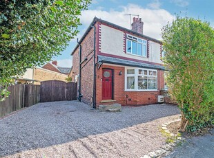 3 bedroom semi-detached house for sale in East View, Grappenhall, Warrington, WA4