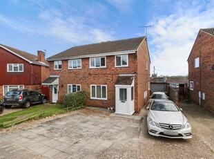 3 bedroom semi-detached house for sale in Fern Close, Eastbourne, BN23