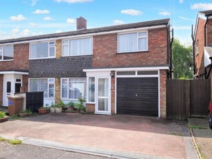 3 bedroom semi-detached house for sale in Mandy Close, Ipswich, IP4