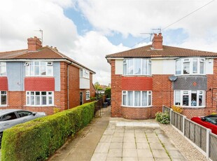 3 bedroom semi-detached house for sale in Rawcliffe Avenue, York, YO30 5QD, YO30