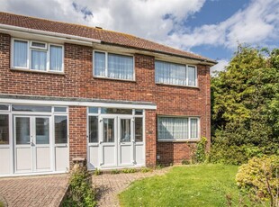 3 bedroom semi-detached house for sale in Wiston Avenue, Gaisford, Worthing, BN14