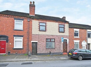 3 bedroom terraced house for sale in Ainsworth Street, Fenton, Stoke-on-Trent, ST4