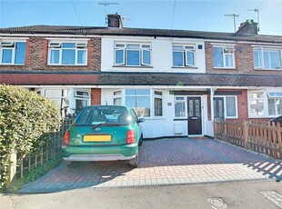 3 bedroom terraced house for sale in Chancton Close, West Worthing, West Sussex, BN11