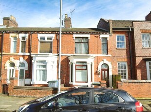 3 bedroom terraced house for sale in Park Road, Burslem, Stoke-on-Trent, Staffordshire, ST6